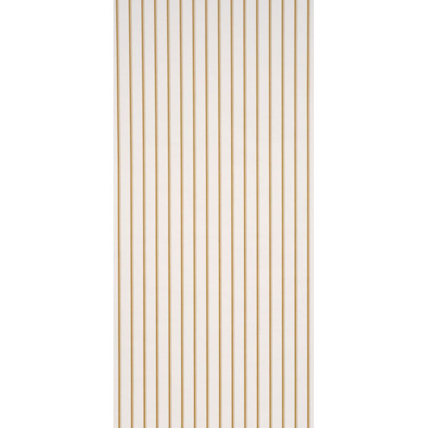 Schumacher Tyla Stripe Dijon Wallpaper Sample 5018231