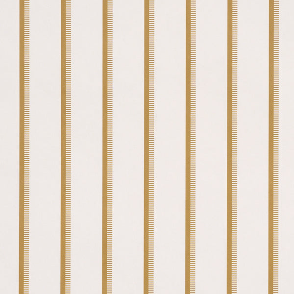 Schumacher Tyla Stripe Dijon Wallpaper 5018231