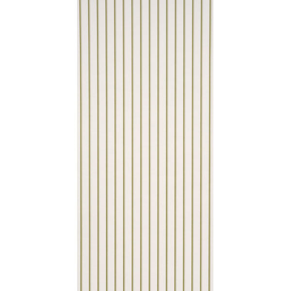 Schumacher Tyla Stripe Olivine Wallpaper 5018232