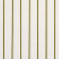 Schumacher Tyla Stripe Olivine Wallpaper 5018232