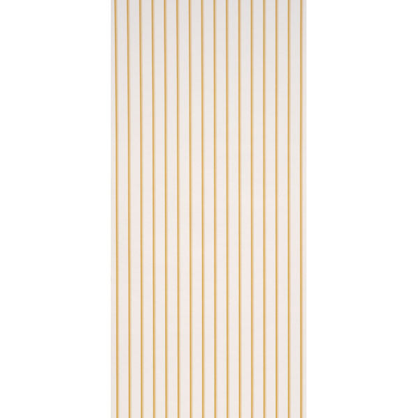 Schumacher Tyla Stripe Butternut Wallpaper 5018233