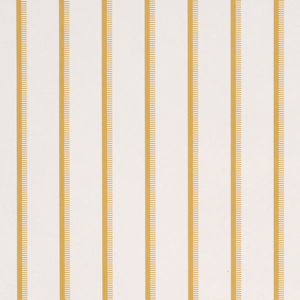 Schumacher Tyla Stripe Butternut Wallpaper 5018233