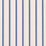 Schumacher Tyla Stripe Indigo Wallpaper 5018234