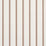 Schumacher Tyla Stripe Umber Wallpaper 5018235