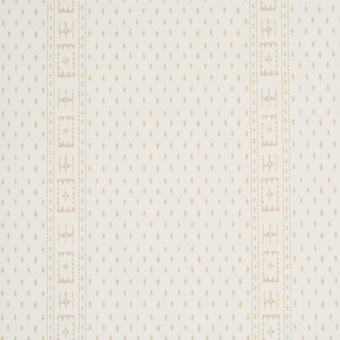 Schumacher Indah Batik Neutral Wallpaper 5018241
