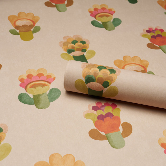 Schumacher Le Jardin Sun Wallpaper Sample 5018271