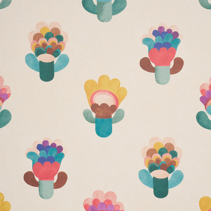 Schumacher Le Jardin Spring Wallpaper 5018272