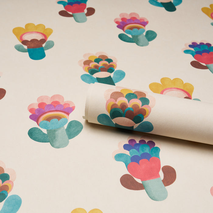 Schumacher Le Jardin Spring Wallpaper 5018272