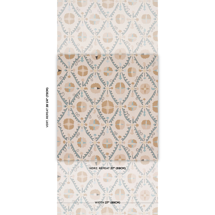 Schumacher Amal Almondine Wallpaper 5018282