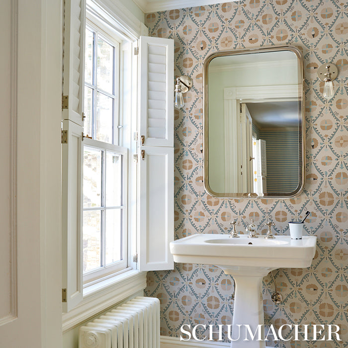 Schumacher Amal Almondine Wallpaper 5018282