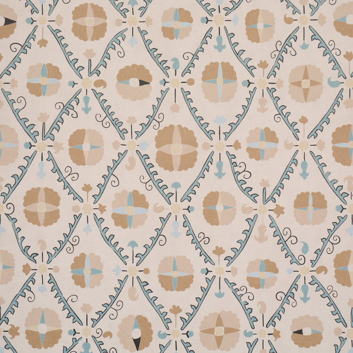 Schumacher Amal Almondine Wallpaper Sample 5018282