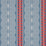 Schumacher Creme Anglaise French Red & Blue Wallpaper 5018300