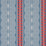 Schumacher Creme Anglaise French Red & Blue Wallpaper Sample 5018300