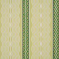 Schumacher Creme Anglaise Juniper Green Wallpaper 5018301