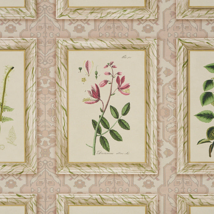 Schumacher Garden'S Trust Blushed Oyster Wallpaper 5018310