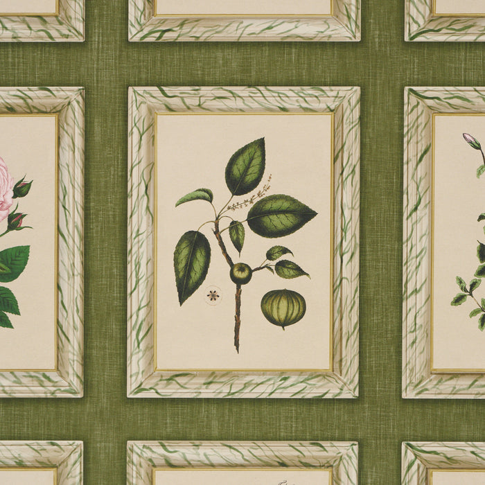 Schumacher Garden'S Trust English Green Wallpaper 5018311