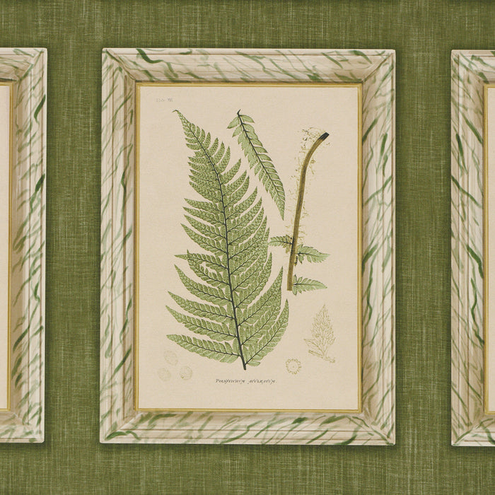Schumacher Garden'S Trust English Green Wallpaper 5018311
