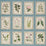 Schumacher Garden'S Trust Porcelain Blue Wallpaper 5018312