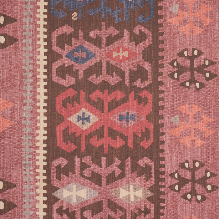 Schumacher Sahane Faded Rust Wallpaper Sample 5018322
