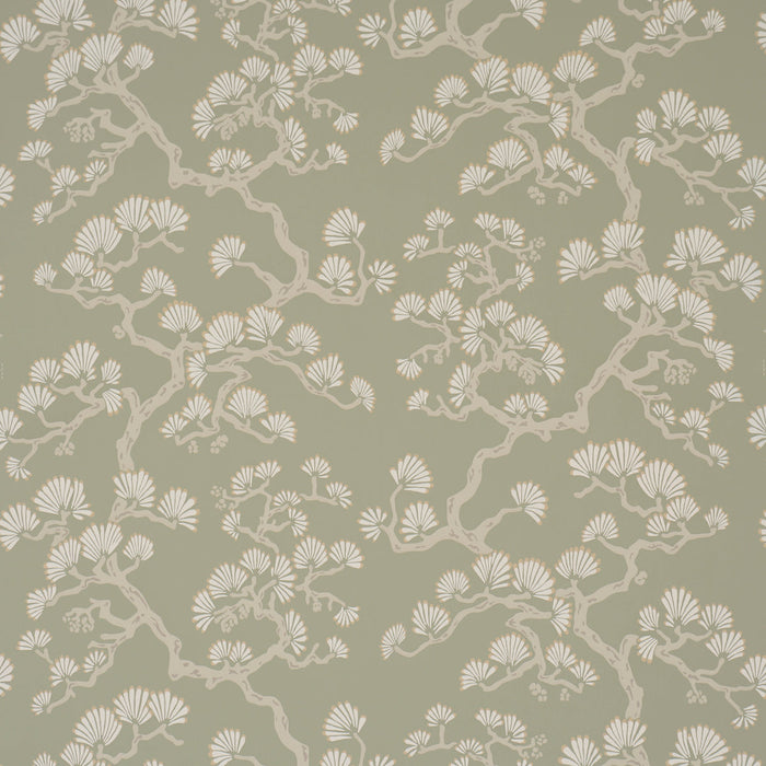 Schumacher Hinata Sage Wallpaper Sample 5018330