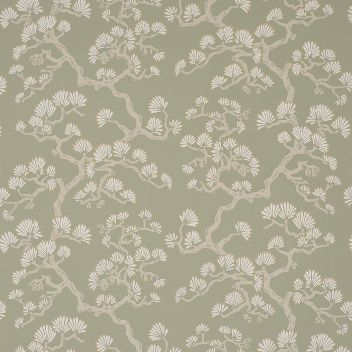 Schumacher Hinata Sage Wallpaper 5018330