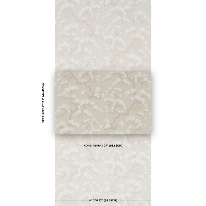 Schumacher Hinata Stone Wallpaper Sample 5018331
