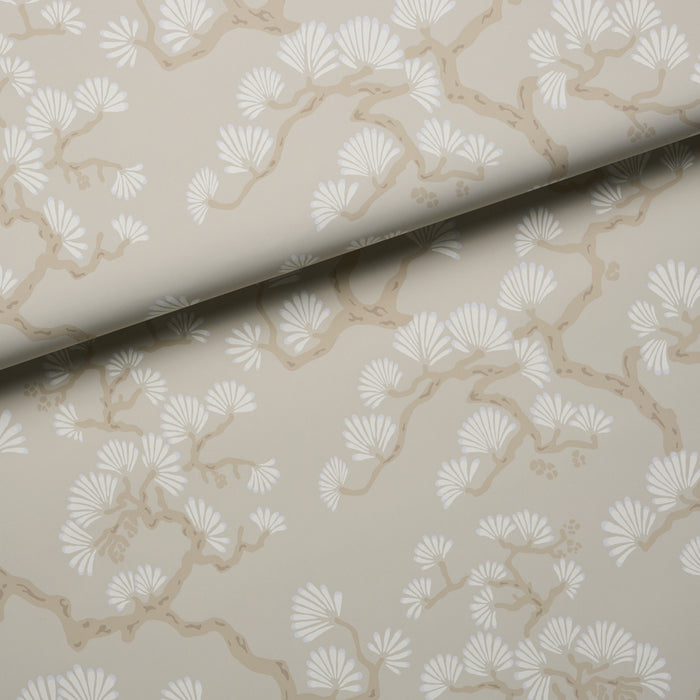 Schumacher Hinata Stone Wallpaper Sample 5018331