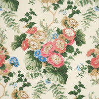 Schumacher Wycombe Park Red & Blue Wallpaper 5018340