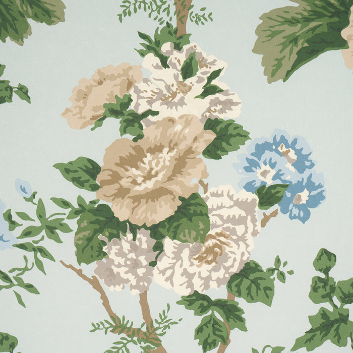 Schumacher Wycombe Park Sky Wallpaper Sample 5018341