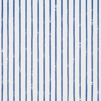 Schumacher Springs Stripe Navy Wallpaper 5018350