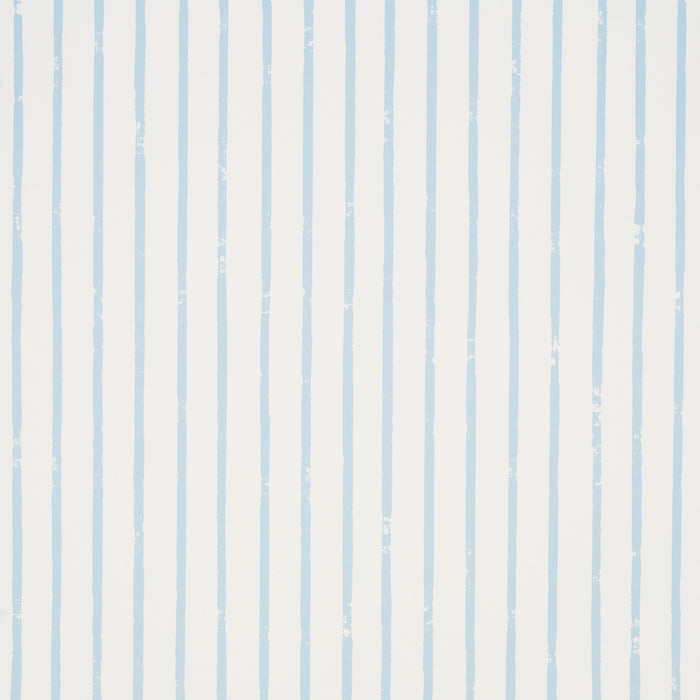 Schumacher Springs Stripe Sky Wallpaper 5018352