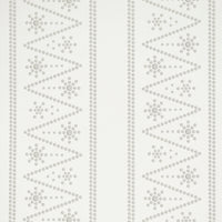 Schumacher X Backdrop The Pearlies Silver Wallpaper 5018370