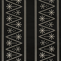 Schumacher X Backdrop The Pearlies Black Wallpaper 5018373