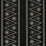 Schumacher X Backdrop The Pearlies Black Wallpaper 5018373
