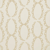 Schumacher X Backdrop The Saints Warm White Wallpaper 5018380