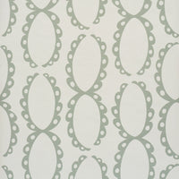 Schumacher X Backdrop The Saints Cool Green Wallpaper 5018382