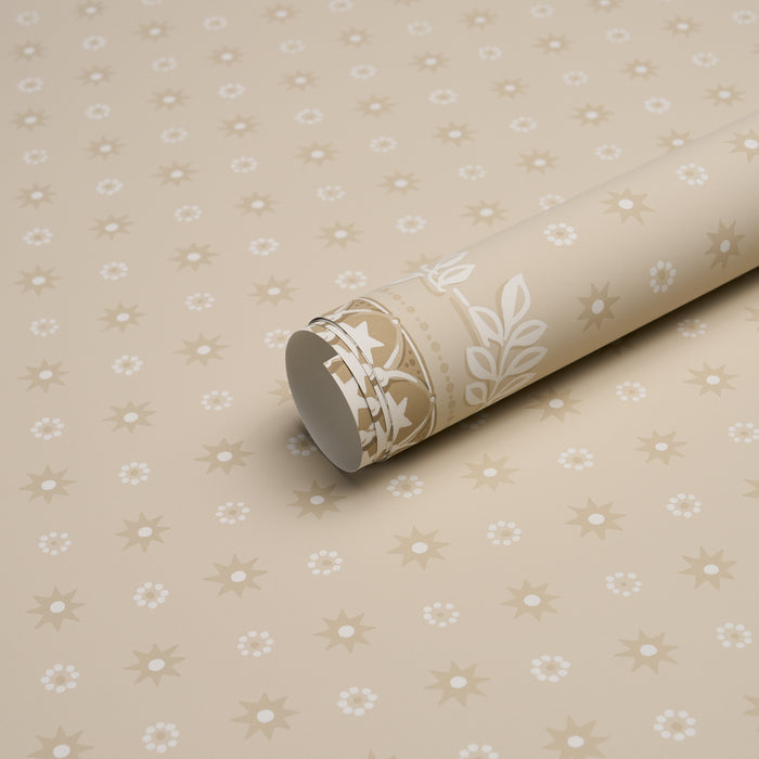 Schumacher Astor Neutral Wallpaper 5018420