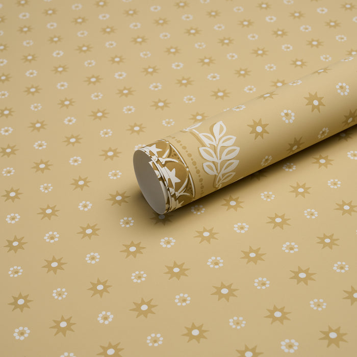 Schumacher Astor Yellow Wallpaper 5018421