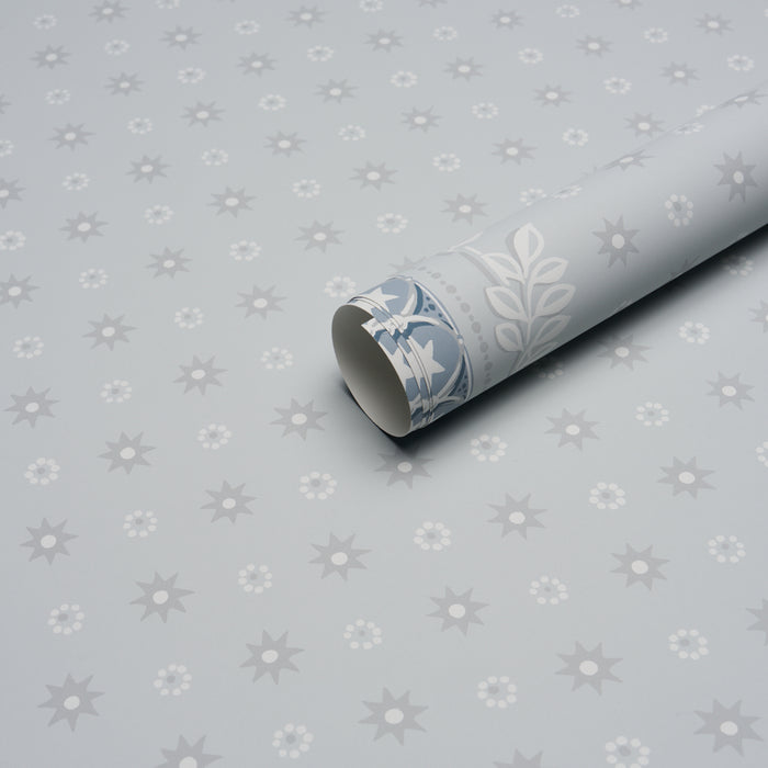 Schumacher Astor Blue Wallpaper 5018422