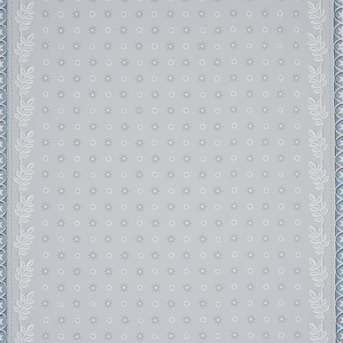 Schumacher Astor Blue Wallpaper Sample 5018422