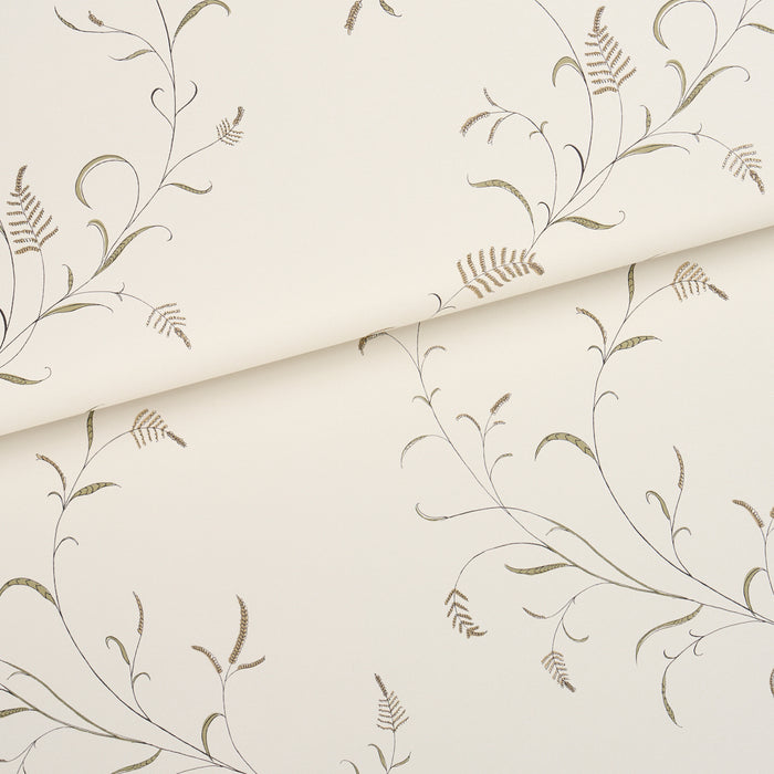 Schumacher Winding Wheat Neutral Wallpaper 5018430