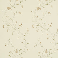 Schumacher Winding Wheat Green Wallpaper 5018431