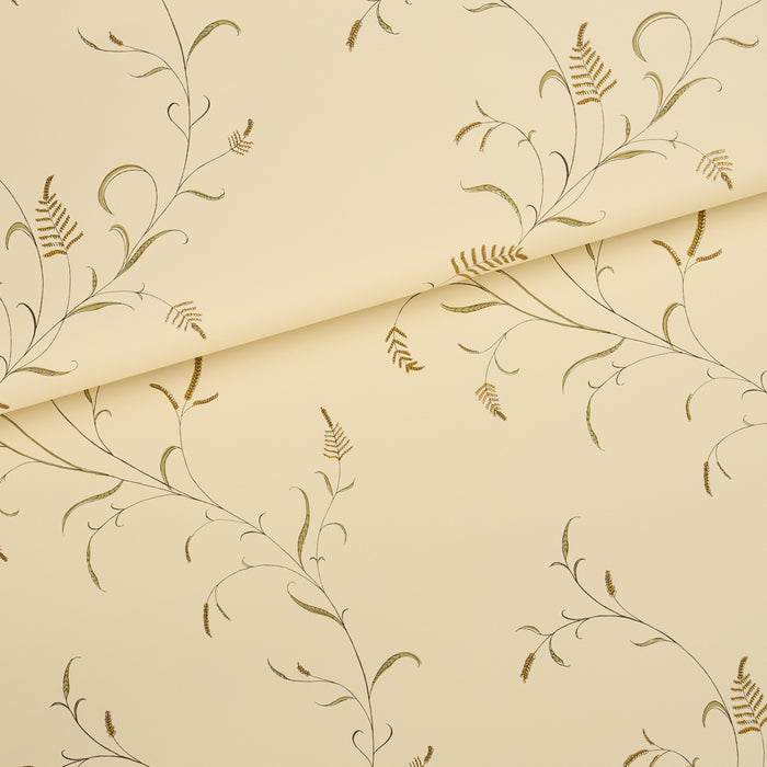 Schumacher Winding Wheat Yellow Wallpaper 5018432