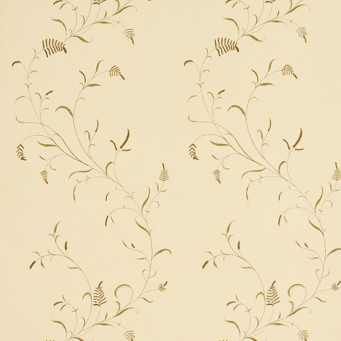 Schumacher Winding Wheat Yellow Wallpaper 5018432
