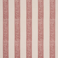 Schumacher Mahdavi Stripe Red Wallpaper 5018452