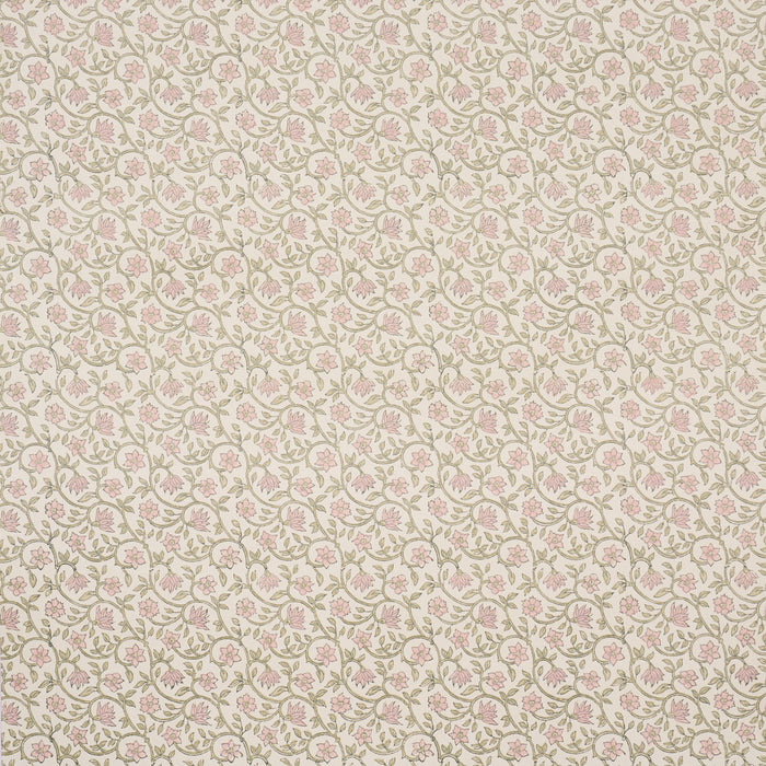 Schumacher Malaya Hand-Block Print Petal Wallpaper 5018460