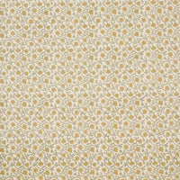 Schumacher Malaya Hand-Block Print Yellow Wallpaper 5018461
