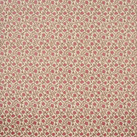 Schumacher Malaya Hand-Block Print Red Wallpaper 5018462