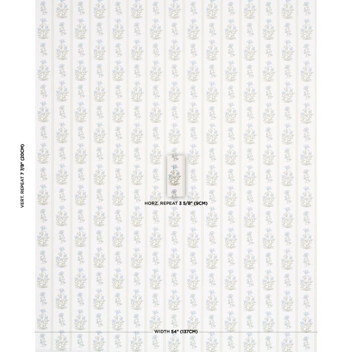 Schumacher Ellora Leaf Wallpaper 5018470