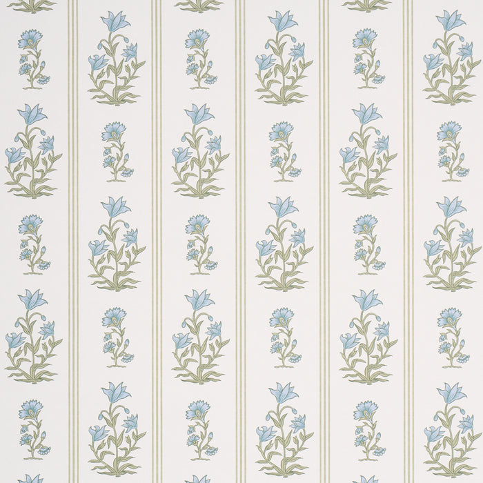 Schumacher Ellora Leaf Wallpaper Sample 5018470